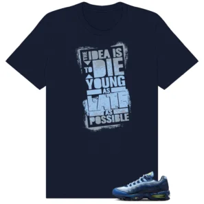 Air Max 95 Yu-Gi-Oh Joey Die Young Matching Tees