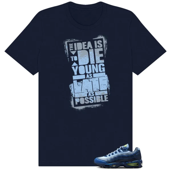 Air Max 95 Yu-Gi-Oh Joey Die Young Matching Tees