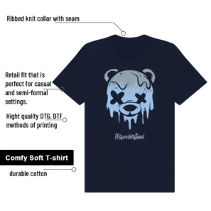 Air Max 95 Yu-Gi-Oh Joey Drippy Bear Graphic Shirt features