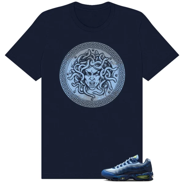 Air Max 95 Yu-Gi-Oh Joey Medusa Matching Shirt