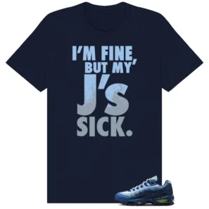 Air Max 95 Yu-Gi-Oh Joey Sick J's Matching Tees