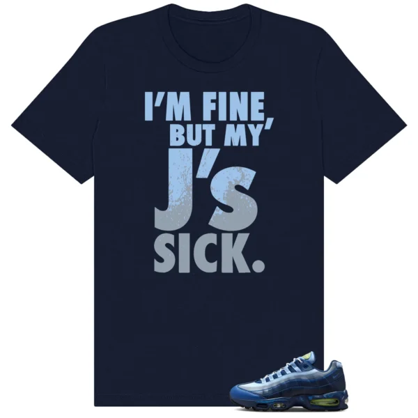 Air Max 95 Yu-Gi-Oh Joey Sick J's Matching Tees