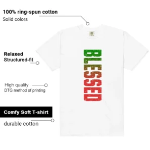 El Vuelo 3s Blessed Match Shirt features