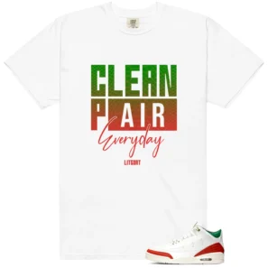 El Vuelo 3s Clean Pair Match Shirt