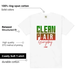 El Vuelo 3s Clean Pair Match Shirt features
