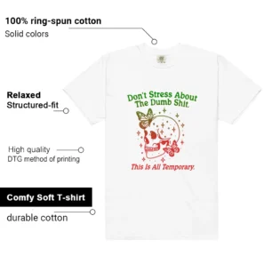 El Vuelo 3s Don't Stress Match Shirt features