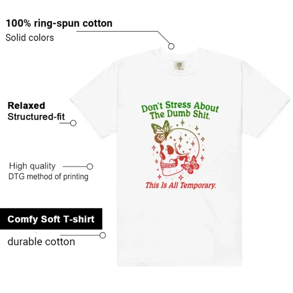 El Vuelo 3s Don't Stress Match Shirt features