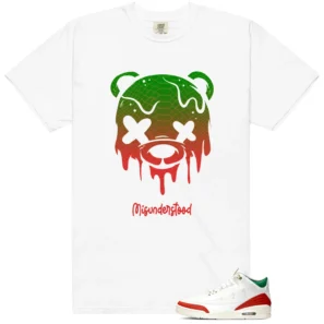 El Vuelo 3s Drippy Bear Graphic Shirt