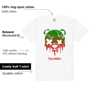 El Vuelo 3s Drippy Bear Graphic Shirt features