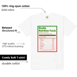 El Vuelo 3s Hustle Facts Matching Shirt features