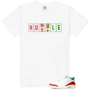 El Vuelo 3s Hustle Humble Match Shirt