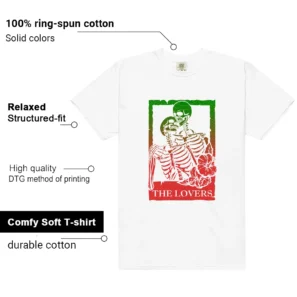 El Vuelo 3s Lovers Matching Tees features