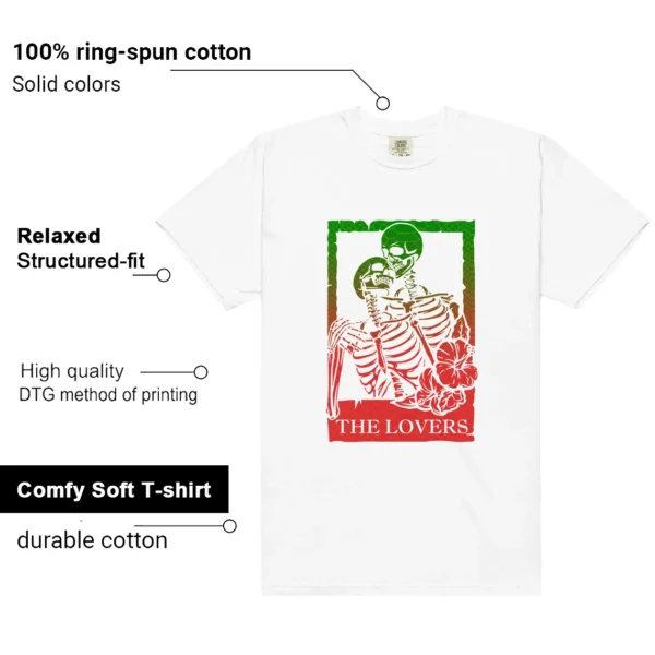 El Vuelo 3s Lovers Matching Tees features