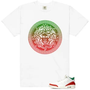 El Vuelo 3s Medusa Matching Shirt