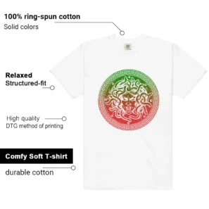 El Vuelo 3s Medusa Matching Shirt features