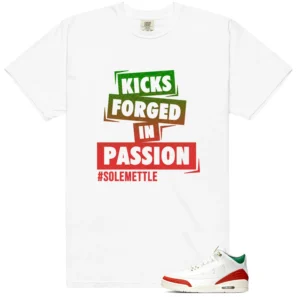 El Vuelo 3s Passion Kicks Graphic Shirt