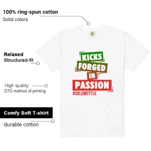 El Vuelo 3s Passion Kicks Graphic Shirt features