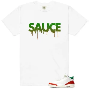 El Vuelo 3s Sauce Matching Shirt