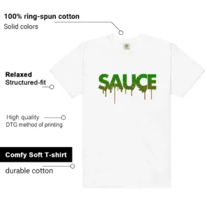El Vuelo 3s Sauce Matching Shirt features
