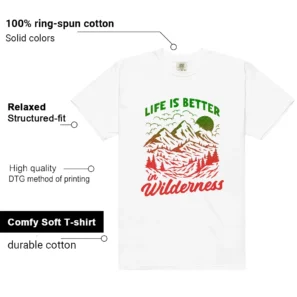 El Vuelo 3s Wilderness Shirt features