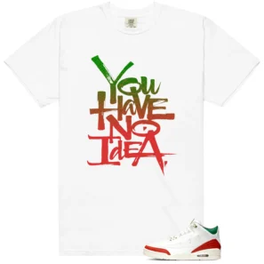 No Idea Shirt to match El Vuelo 3s