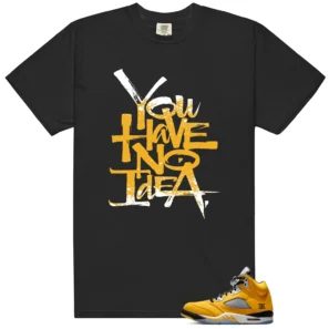 No Idea Shirt to match Tokyo 5s 2025