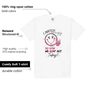 Shirt To Match Air Max 95 Cactus Flower Match Energy Graphic features