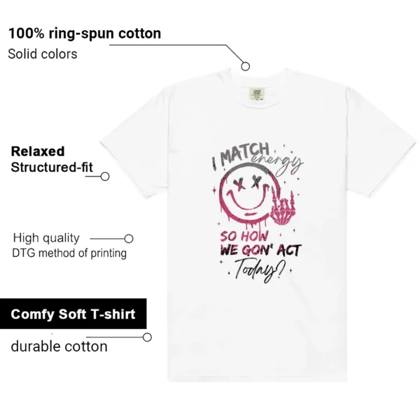 Shirt To Match Air Max 95 Cactus Flower Match Energy Graphic features