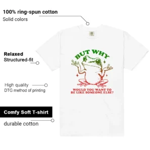 Shirt To Match El Vuelo 3s But Why Graphic features