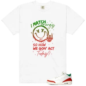 Shirt To Match El Vuelo 3s Match Energy Graphic