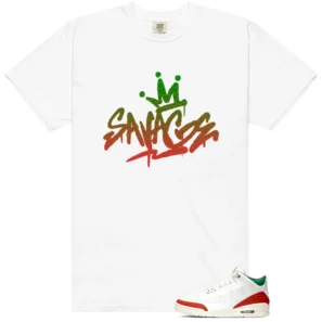 Shirt To Match El Vuelo 3s Savage Graphic