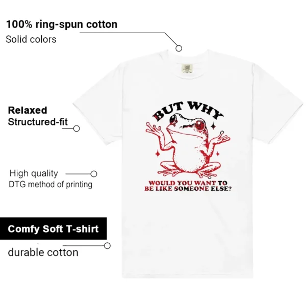 Shirt To Match Fire Red Black Tongue But Why Graphic features