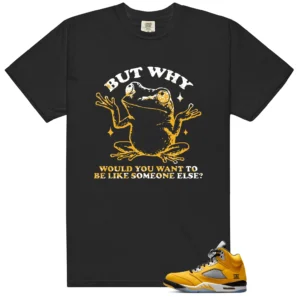Shirt To Match Tokyo 5s 2025 But Why Graphic
