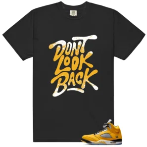 Shirt To Match Tokyo 5s 2025 Dont Look Back Graphic