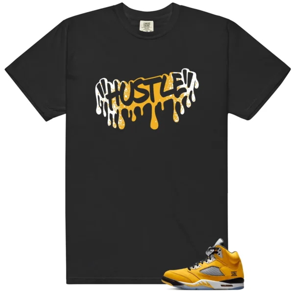 Shirt To Match Tokyo 5s 2025 Hustle Drip Graphic