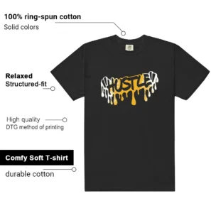 Shirt To Match Tokyo 5s 2025 Hustle Drip Graphic features
