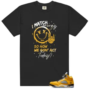 Shirt To Match Tokyo 5s 2025 Match Energy Graphic