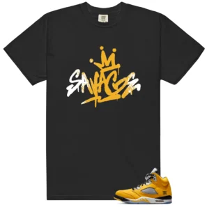 Shirt To Match Tokyo 5s 2025 Savage Graphic