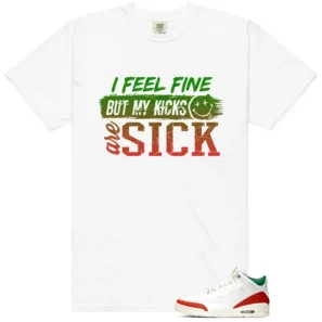 Sick Kicks Shirt to match El Vuelo 3s