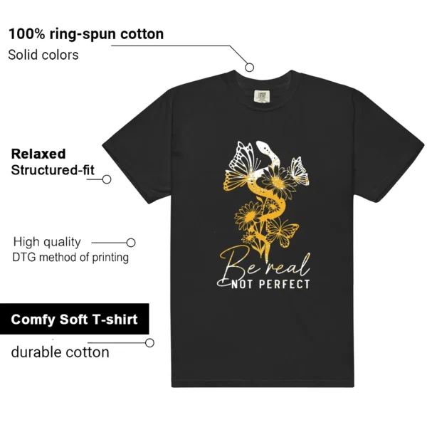 Tokyo 5s 2025 Be Real Shirt features