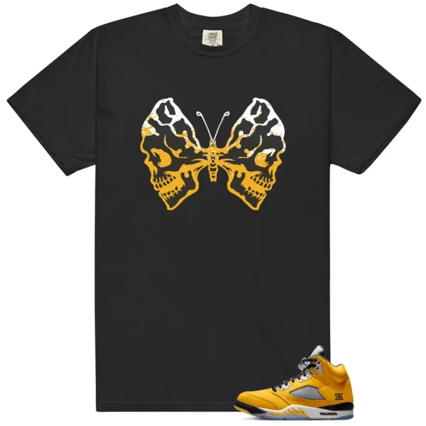 Tokyo 5s 2025 Butterfly Skulls Matching Tees
