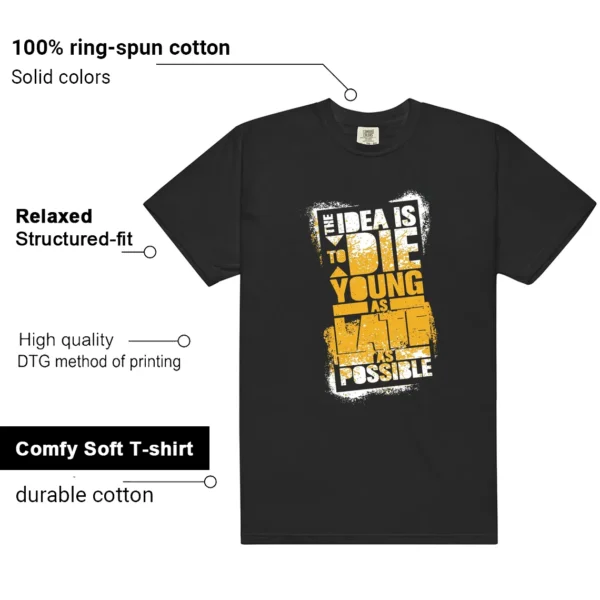 Tokyo 5s 2025 Die Young Matching Tees features