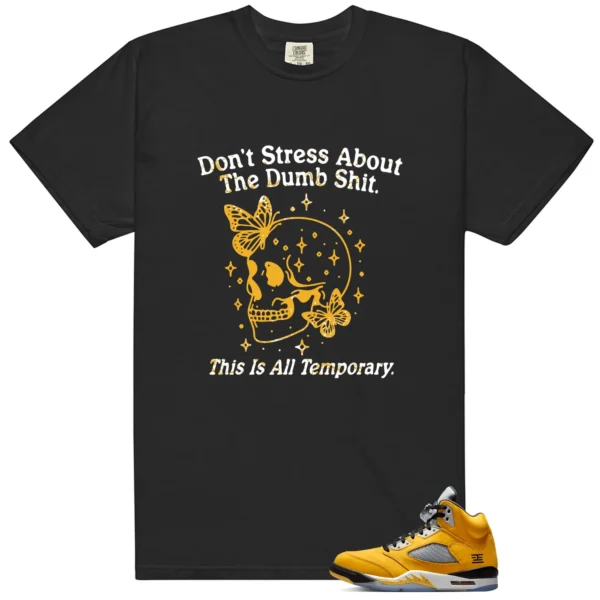 Tokyo 5s 2025 Don't Stress Match Shirt