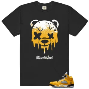 Tokyo 5s 2025 Drippy Bear Graphic Shirt