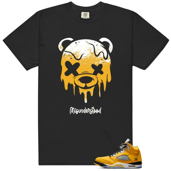 Tokyo 5s 2025 Drippy Bear Graphic Shirt