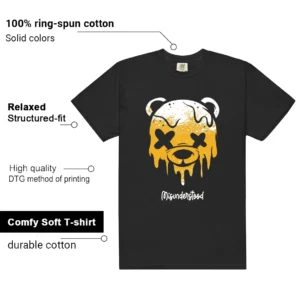 Tokyo 5s 2025 Drippy Bear Graphic Shirt features