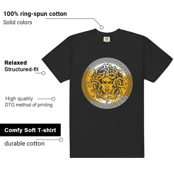 Tokyo 5s 2025 Medusa Matching Shirt features