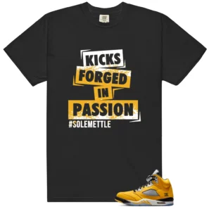 Tokyo 5s 2025 Passion Kicks Graphic Shirt