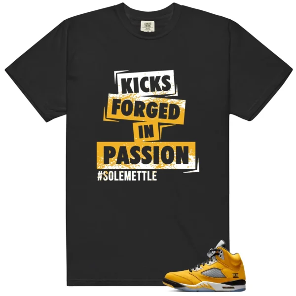 Tokyo 5s 2025 Passion Kicks Graphic Shirt