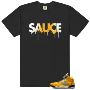 Tokyo 5s 2025 Sauce Matching Shirt